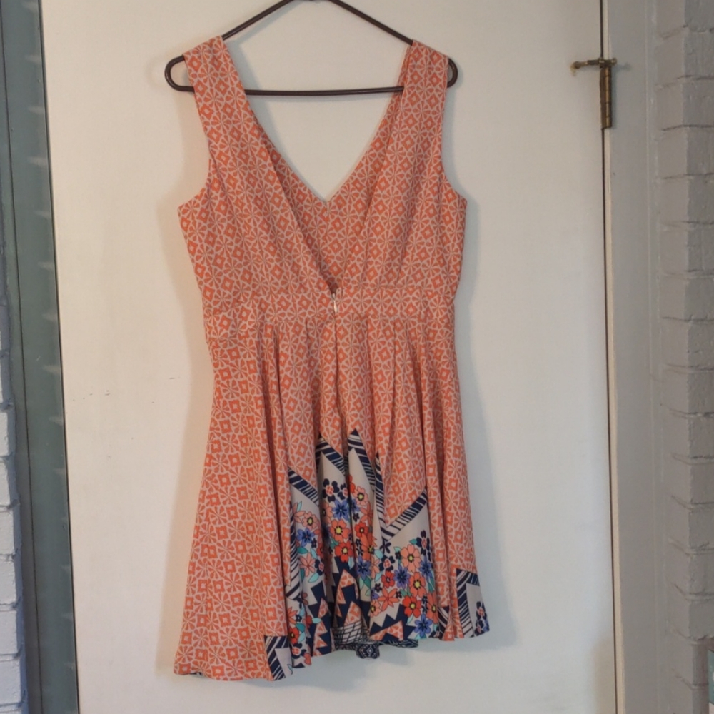 Ark & Co. Patterned Dress - Picture 2 of 5